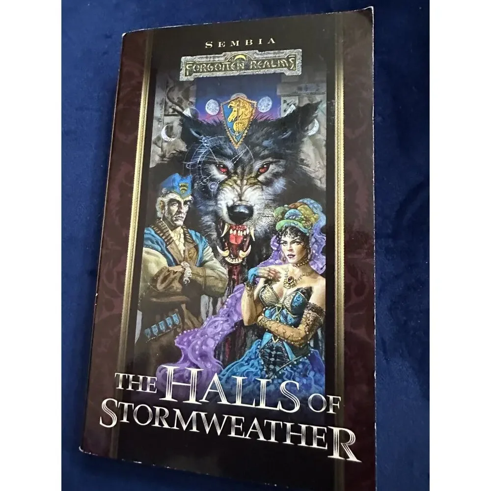 Forgotten Realms The‎ Halls Of Stormweather Vintage PB